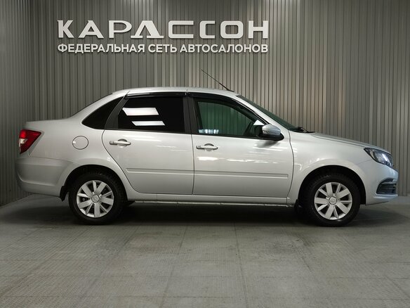 2024 Lada (ВАЗ) Granta I Рестайлинг, серый, 799000 рублей - вид 5