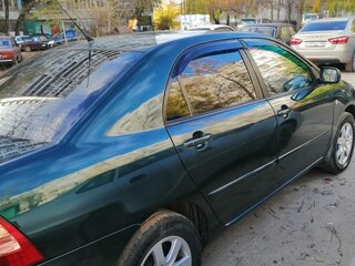 2006 Toyota Corolla IX (E120, E130) Рестайлинг, зелёный, 350000 рублей, вид 3