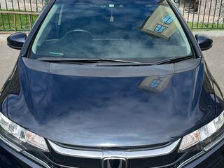 2019 Honda Fit III Рестайлинг, синий, 1600000 рублей, вид 2