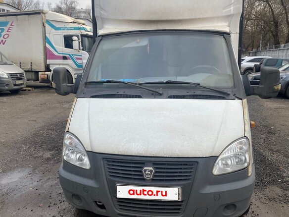 2008 ГАЗ ГАЗель (3302), белый, 890000 рублей