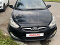 2011 Hyundai Solaris I, чёрный, 550000 рублей