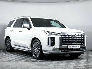 2022 Hyundai Palisade I Рестайлинг, белый, 5799000 рублей, вид 3