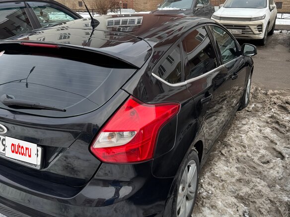 2012 Ford Focus III, чёрный, 830000 рублей - вид 3