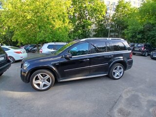 2011 Mercedes-Benz GL-Класс 350 I (X164) Рестайлинг, чёрный, 2100000 рублей, вид 4