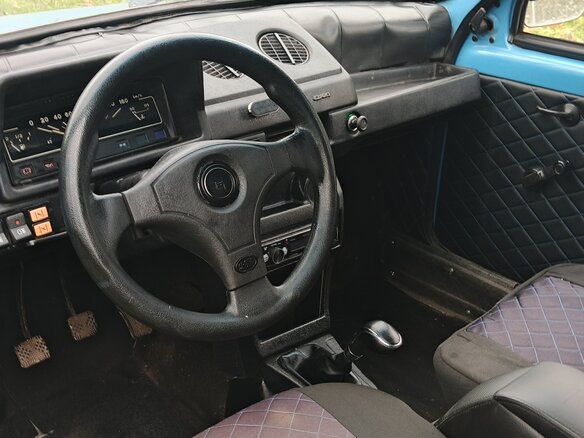 1998 Lada (ВАЗ) 1111 Ока КамАЗ, голубой - вид 5
