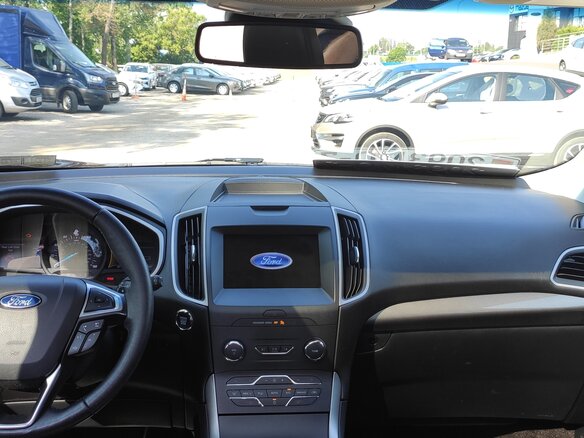2019 Ford Edge II Рестайлинг, коричневый, 2700000 рублей - вид 7