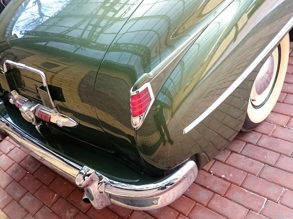 1950 DeSoto Custom II, зелёный - вид 2