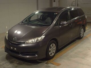 2013 Toyota Wish II Рестайлинг, серый, 1670000 рублей, вид 2
