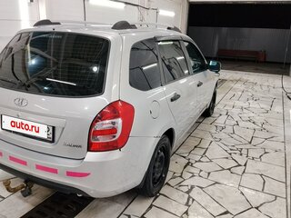2017 Lada (ВАЗ) Kalina II, серебристый, 550000 рублей, вид 4
