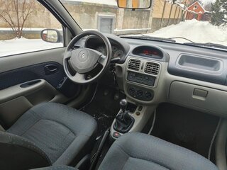 2004 Renault Symbol I Рестайлинг, серый, 399999 рублей, вид 3