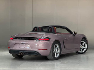 2022 Porsche Boxster IV 718 (982), розовый, 6381740 рублей, вид 3
