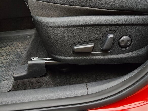 2018 Hyundai Santa Fe IV, оранжевый, 4300000 рублей - вид 19