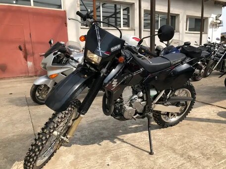2008 Suzuki DR-Z 400, чёрный, 500000 рублей, вид 1