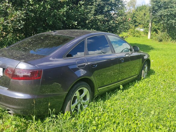 2009 Audi A6 III (C6) Рестайлинг, серый, 900000 рублей - вид 30