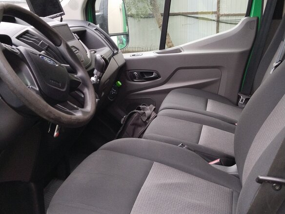 2021 Ford Transit, зелёный, 1599000 рублей - вид 9