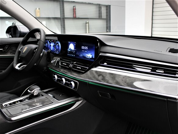 2025 Hongqi HS5 I Рестайлинг, серый, 5990000 рублей - вид 12