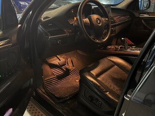 2008 BMW X5 3.0si II (E70), чёрный, 1488000 рублей, вид 4