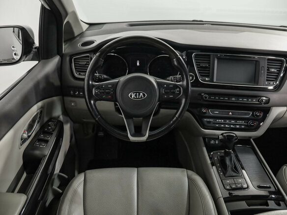 2018 Kia Carnival III, белый, 2806000 рублей - вид 10