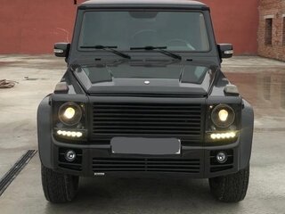 1995 Mercedes-Benz G-Класс 320 II (W463), серый, 2550000 рублей, вид 1