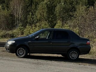 2007 Fiat Albea I Рестайлинг, серый, 330000 рублей, вид 1