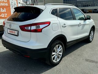 2014 Nissan Qashqai II, белый, 1820000 рублей, вид 4