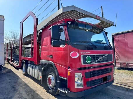 2008 Volvo FM, красный, 3250000 рублей, вид 2