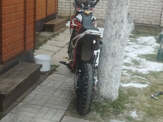 2024 Kayo Basic TT125, чёрный, 90000 рублей, вид 2