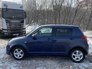 2006 Suzuki Swift III, синий, 570000 рублей, вид 3