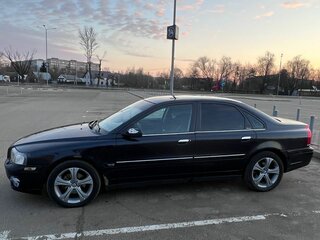 2006 Volvo S80 I Рестайлинг, синий, 430000 рублей, вид 2