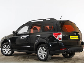 2012 Subaru Forester III Рестайлинг, чёрный, 1499000 рублей, вид 4