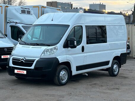 2012 Citroen Jumper, белый, 2000000 рублей, вид 1