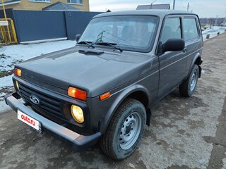 2018 Lada (ВАЗ) 2121 (4x4) I Рестайлинг, коричневый, 540000 рублей, вид 1