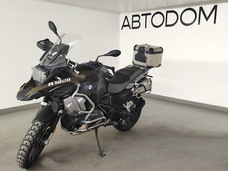 2019 BMW R 1250 GS Adventure, зелёный, 1750000 рублей, вид 1