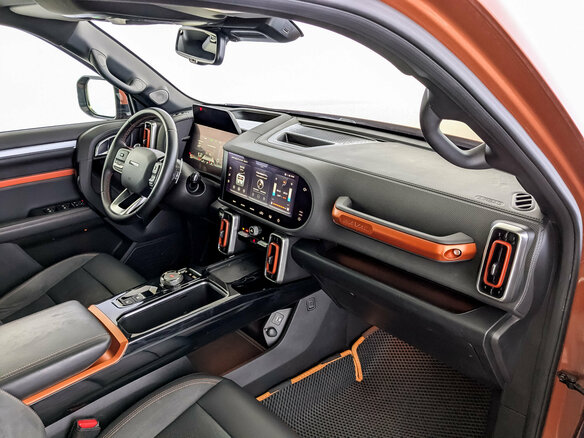 2024 Haval Dargo I, оранжевый, 2350000 рублей - вид 10