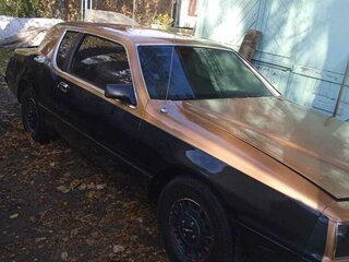 1986 Mercury Cougar VI, чёрный, 600000 рублей, вид 1