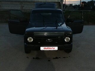 2019 Lada (ВАЗ) 2121 (4x4) Urban I Рестайлинг, серый, 750000 рублей, вид 1
