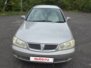 2003 Nissan Bluebird Sylphy I (G10), серый, 420000 рублей, вид 2