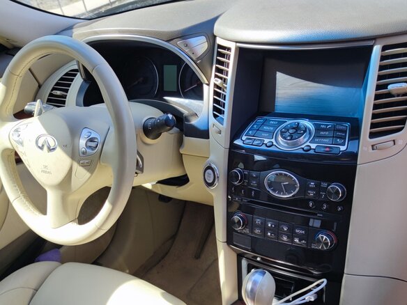 2011 Infiniti FX37 II (S51), фиолетовый, 2100000 рублей - вид 12