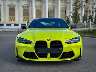2023 BMW M4 Competition Package G82/G83, жёлтый, 12500000 рублей, вид 2