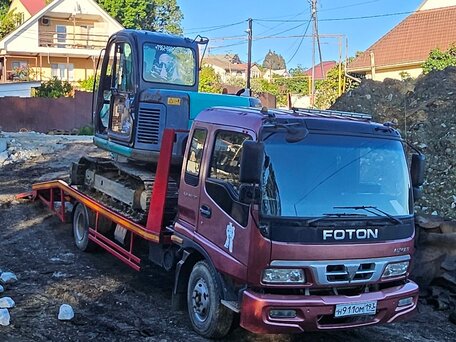 2007 Foton Aumark BJ10xx/11xx, красный, 1540000 рублей, вид 1