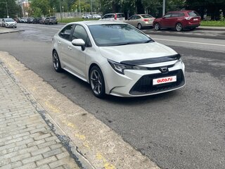 2019 Toyota Corolla XII (E210), белый, 1800000 рублей, вид 3