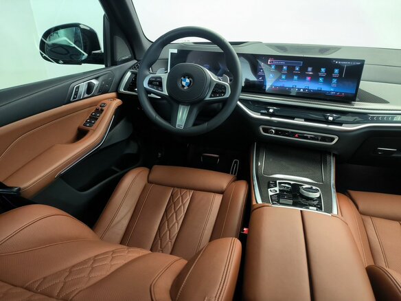2025 BMW X5 40i IV (G05/G18) Рестайлинг, синий - вид 23