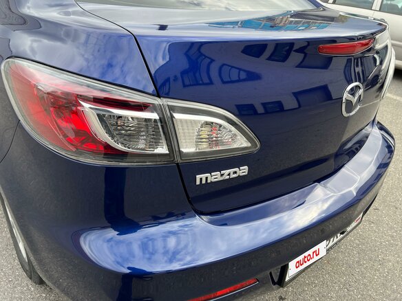 2012 Mazda 3 II (BL) Рестайлинг, синий, 900000 рублей - вид 21