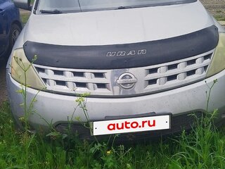 2003 Nissan Murano I (Z50), серебристый, 720000 рублей, вид 1