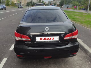 2013 Nissan Almera III (G15), чёрный, 640000 рублей, вид 3