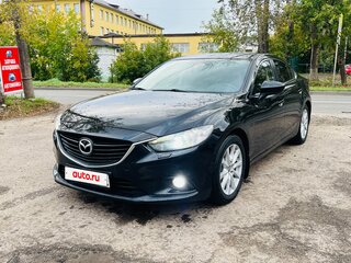 2013 Mazda 6 III (GJ), чёрный, 1540000 рублей, вид 1