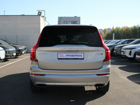 2017 Volvo XC90 II, бежевый, 3168700 рублей, вид 5
