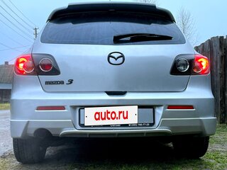 2008 Mazda 3 I (BK) Рестайлинг, серебристый, 700000 рублей, вид 5