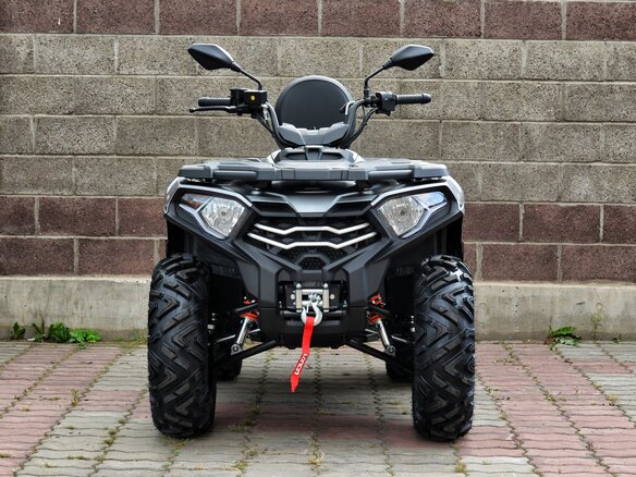 2026 Loncin XWolf 300, серый, 485000 рублей - вид 7