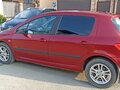 2007 Peugeot 307 I Рестайлинг, красный, 380000 рублей - вид 3